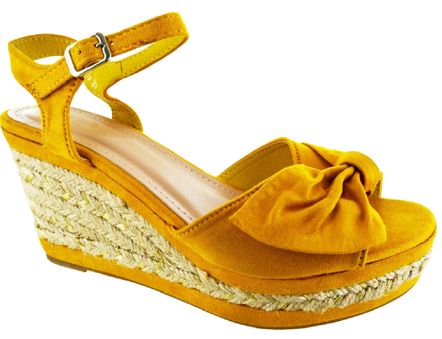 ladies low heel espadrilles